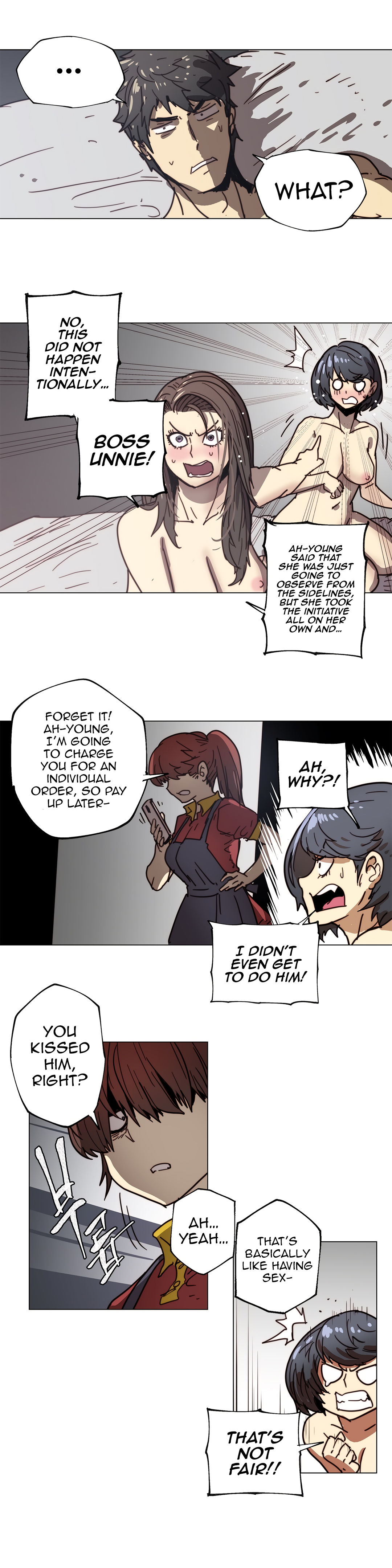 Household Affair:SIDE B - Chicken Club page 24
