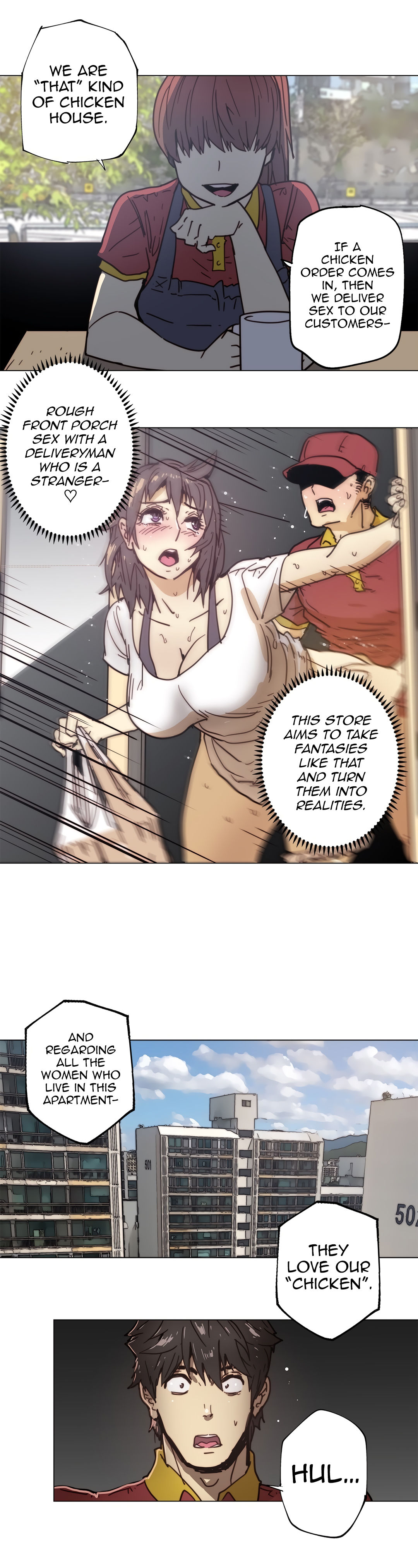 Household Affair:SIDE B - Chicken Club page 27