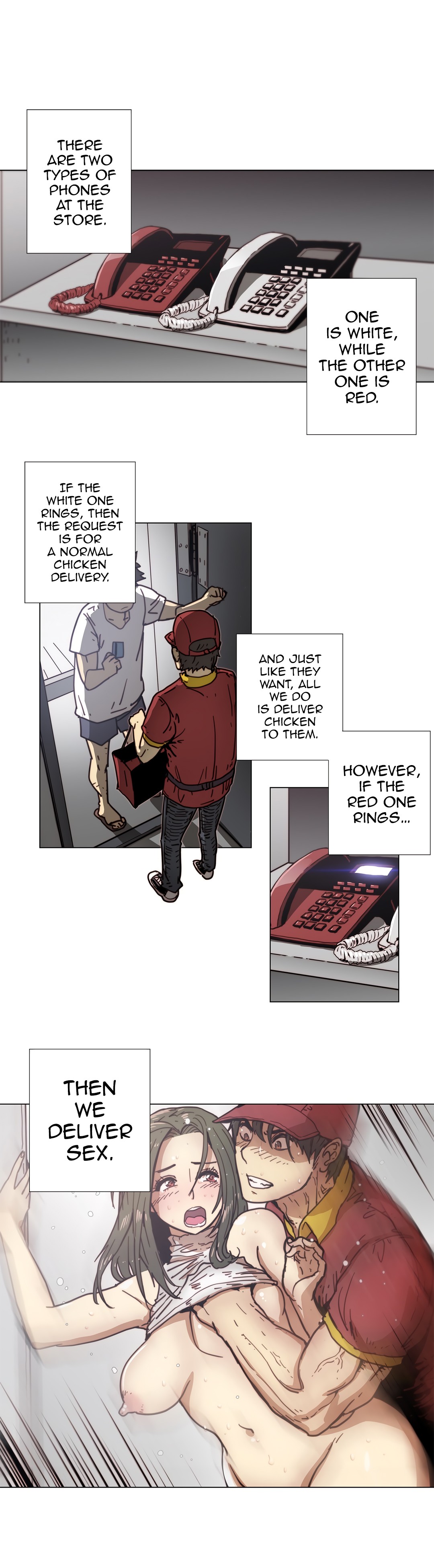 Household Affair:SIDE B - Chicken Club page 32