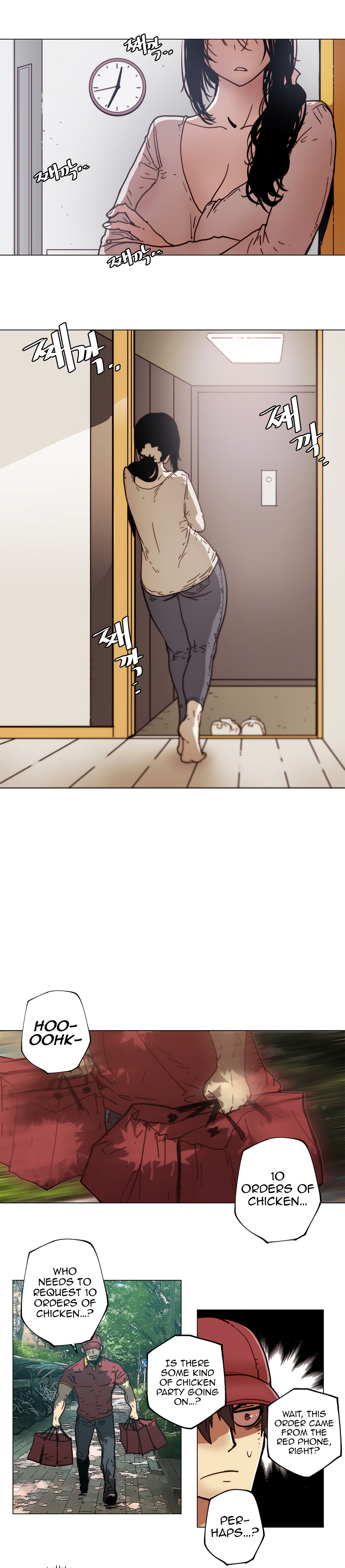 Household Affair:SIDE B - Chicken Club page 35