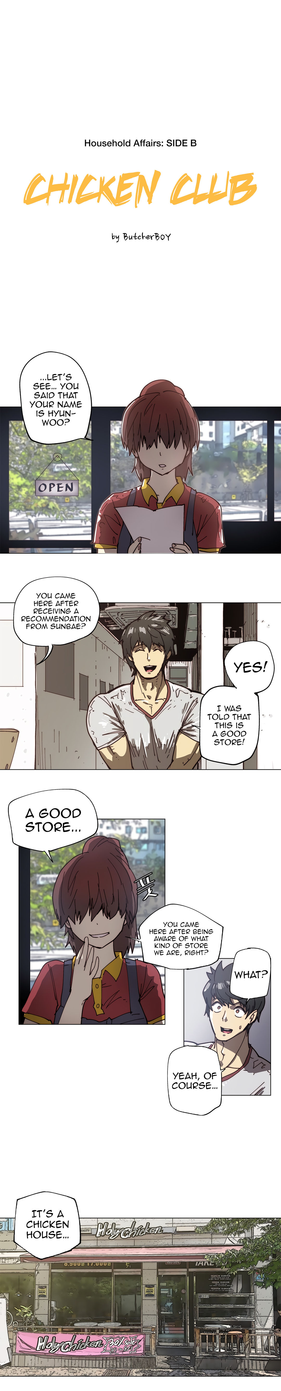 Household Affair:SIDE B - Chicken Club page 4