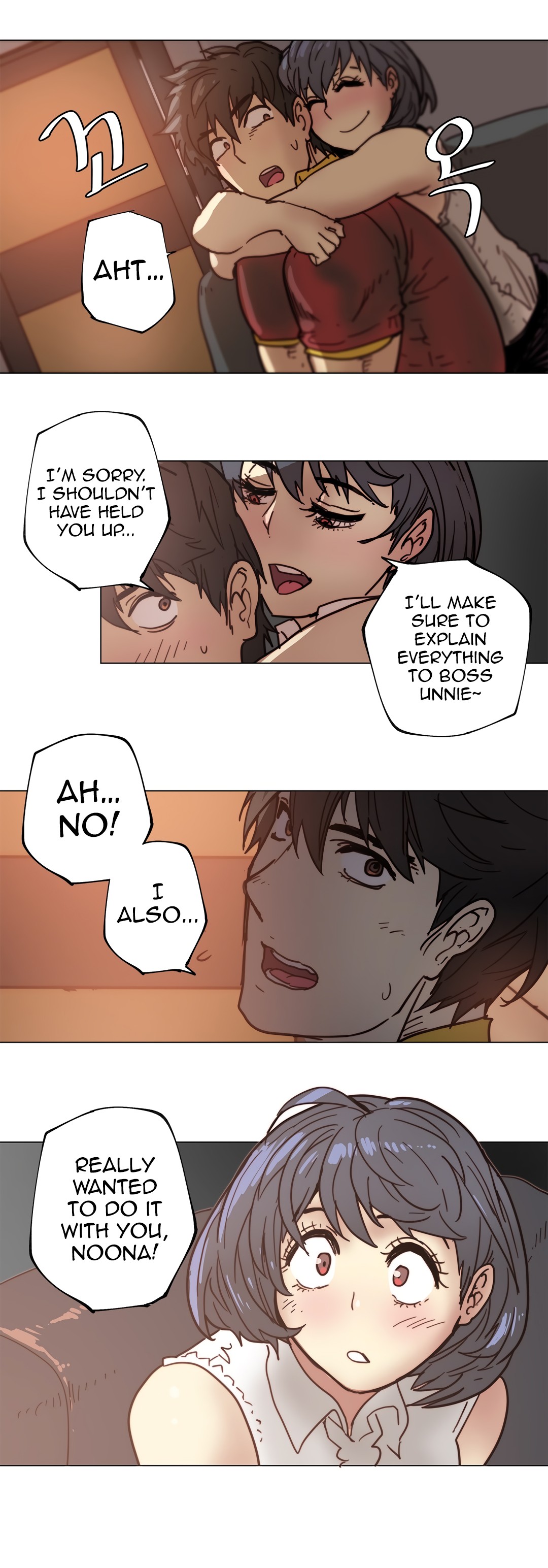 Household Affair:SIDE B - Chicken Club page 44