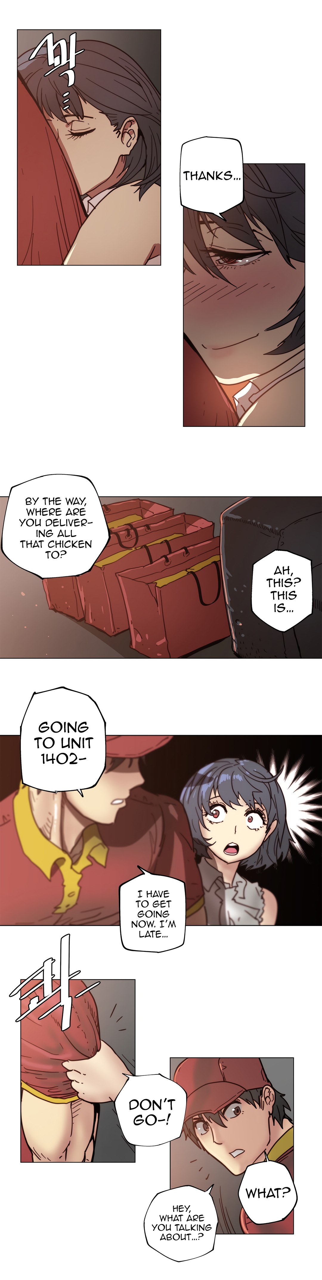 Household Affair:SIDE B - Chicken Club page 45