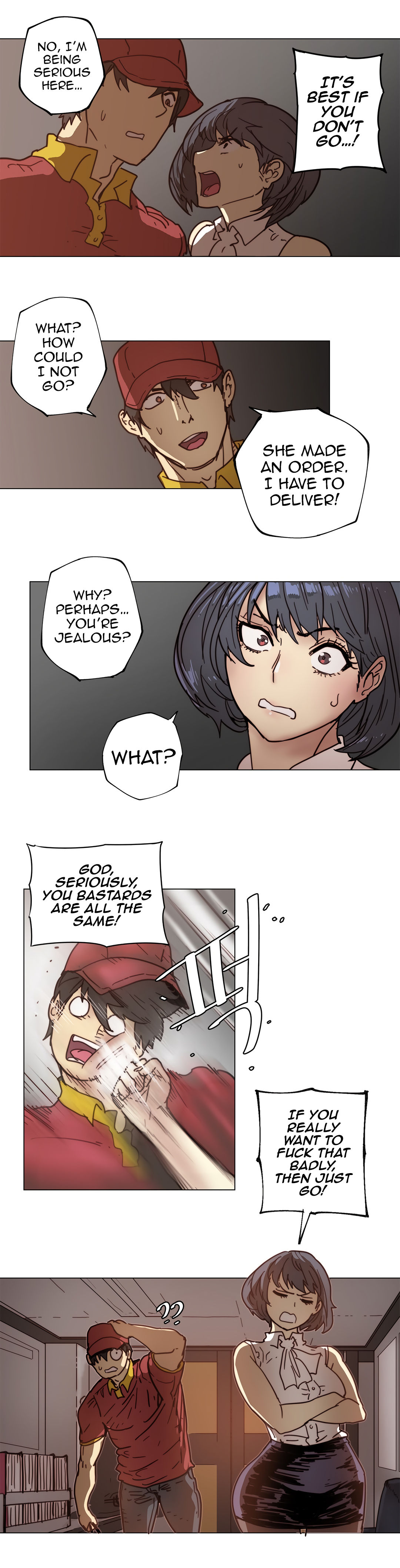 Household Affair:SIDE B - Chicken Club page 46