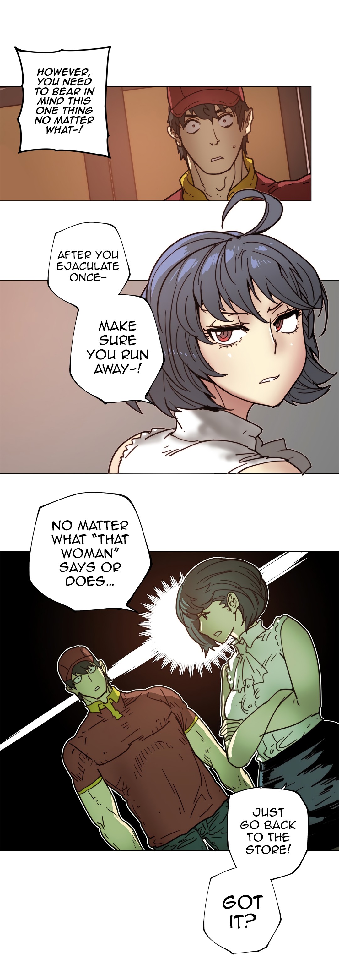 Household Affair:SIDE B - Chicken Club page 47