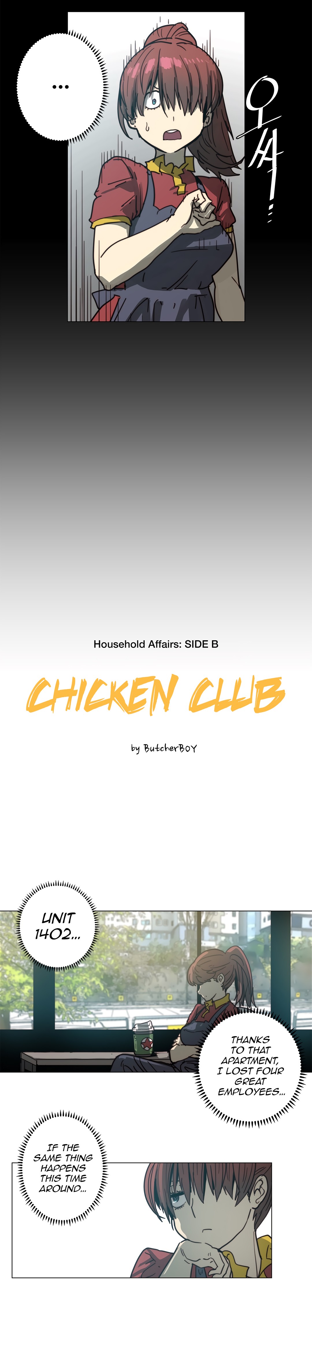 Household Affair:SIDE B - Chicken Club page 51