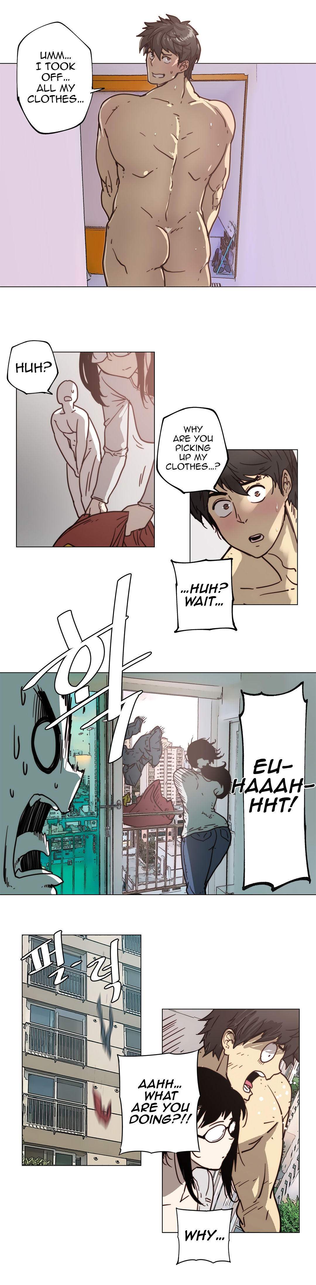 Household Affair:SIDE B - Chicken Club page 54
