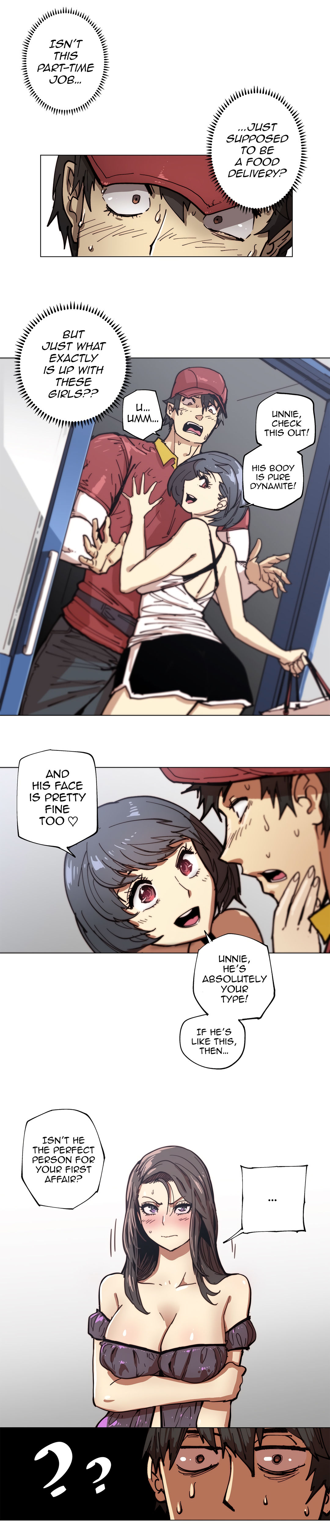 Household Affair:SIDE B - Chicken Club page 6