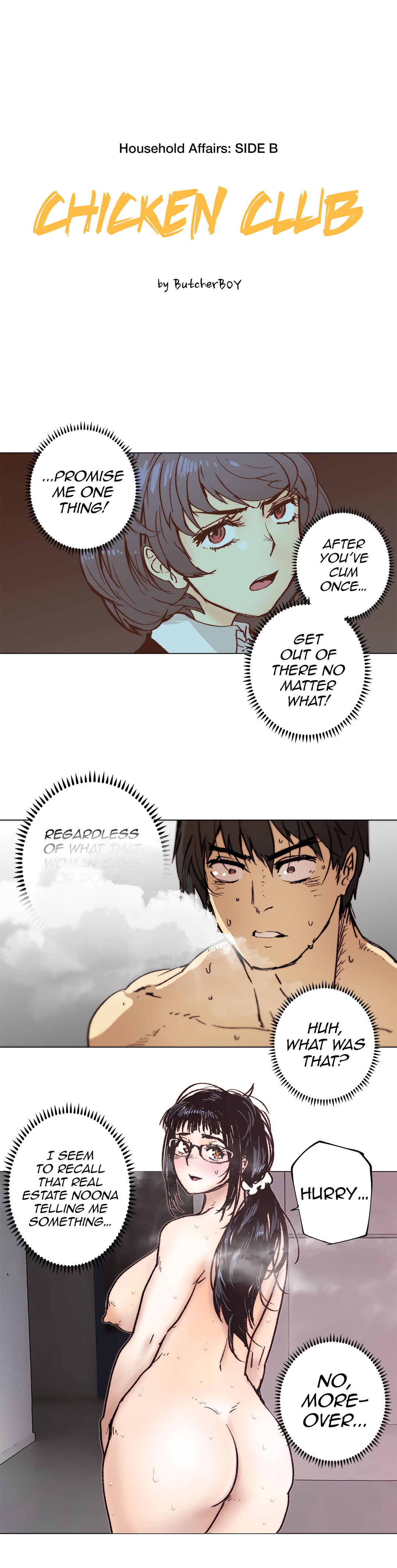 Household Affair:SIDE B - Chicken Club page 69