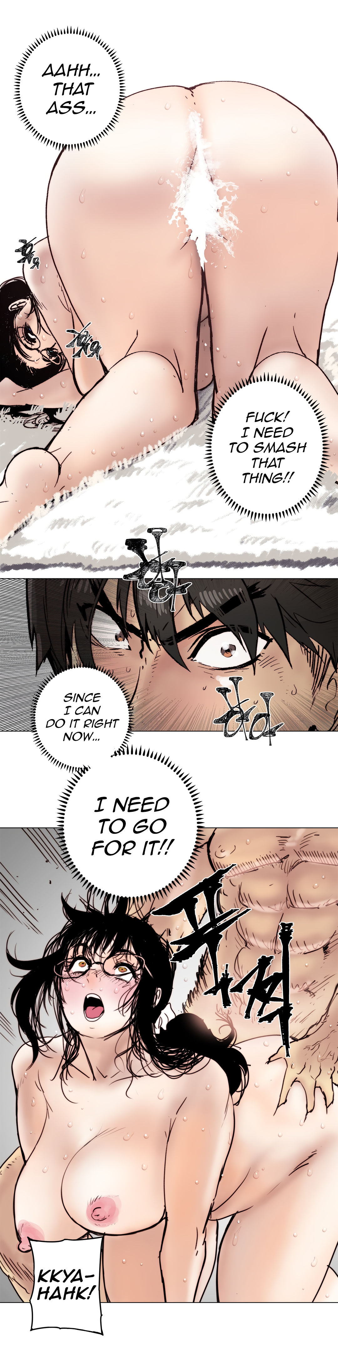 Household Affair:SIDE B - Chicken Club page 70