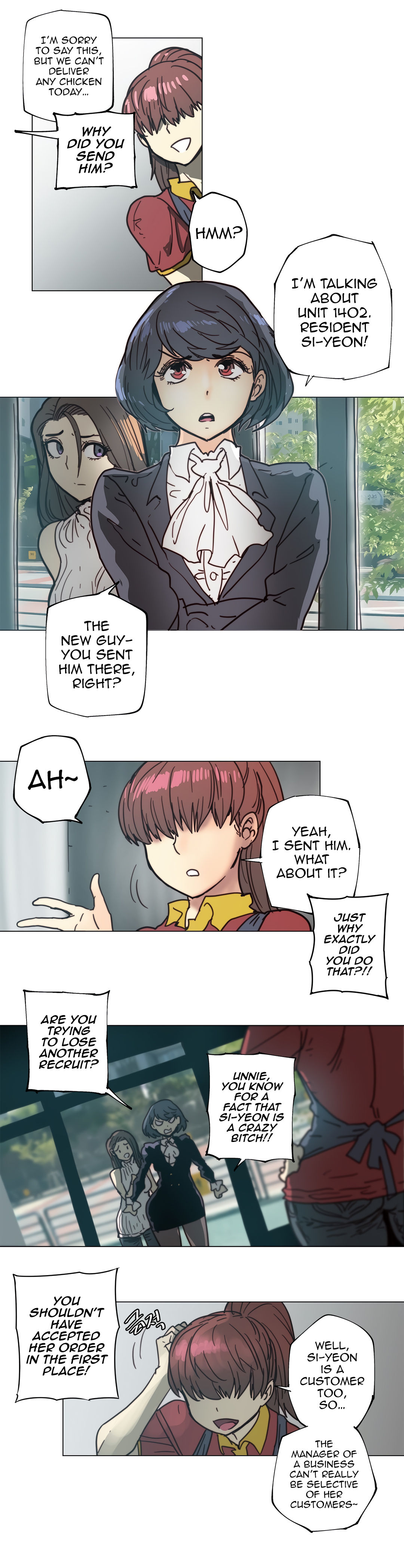 Household Affair:SIDE B - Chicken Club page 76