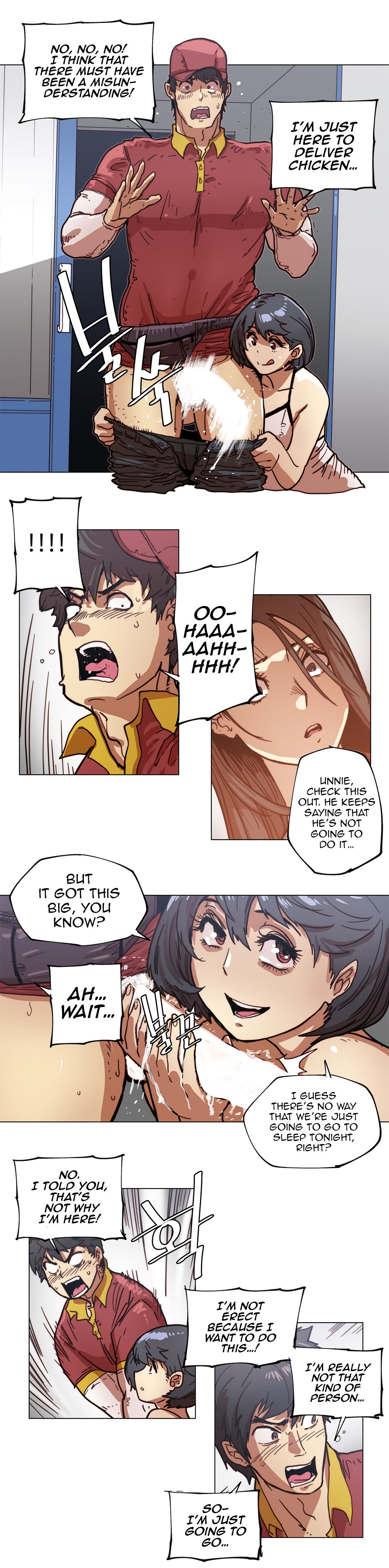 Household Affair:SIDE B - Chicken Club page 8