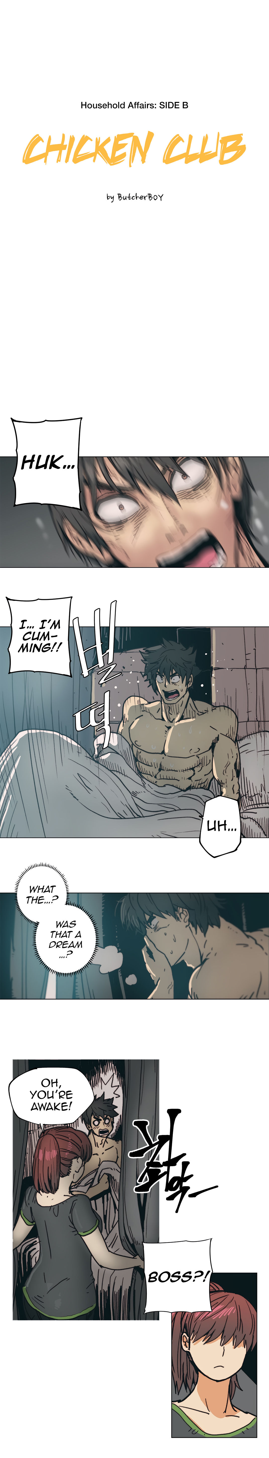 Household Affair:SIDE B - Chicken Club page 84