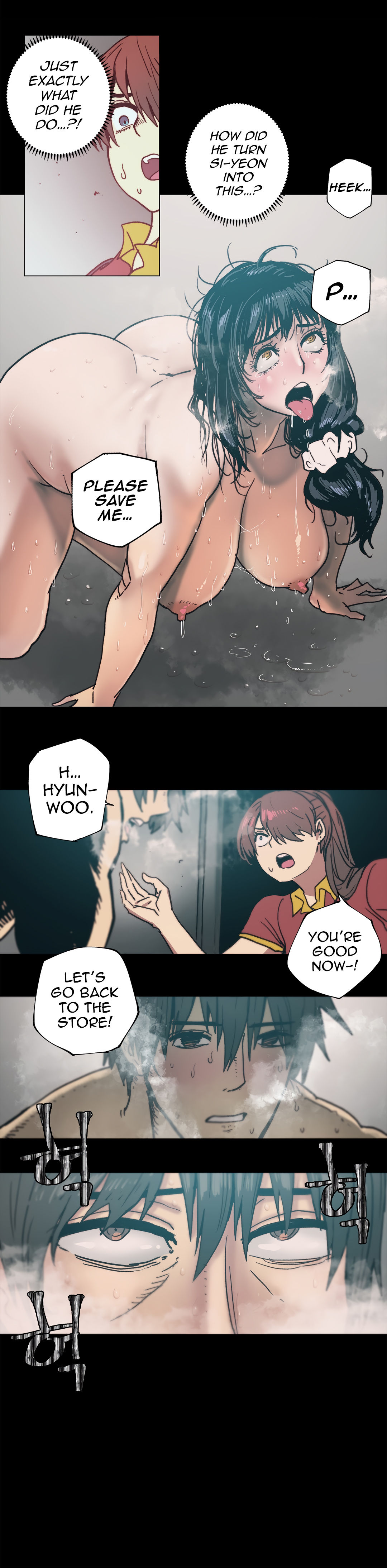 Household Affair:SIDE B - Chicken Club page 89