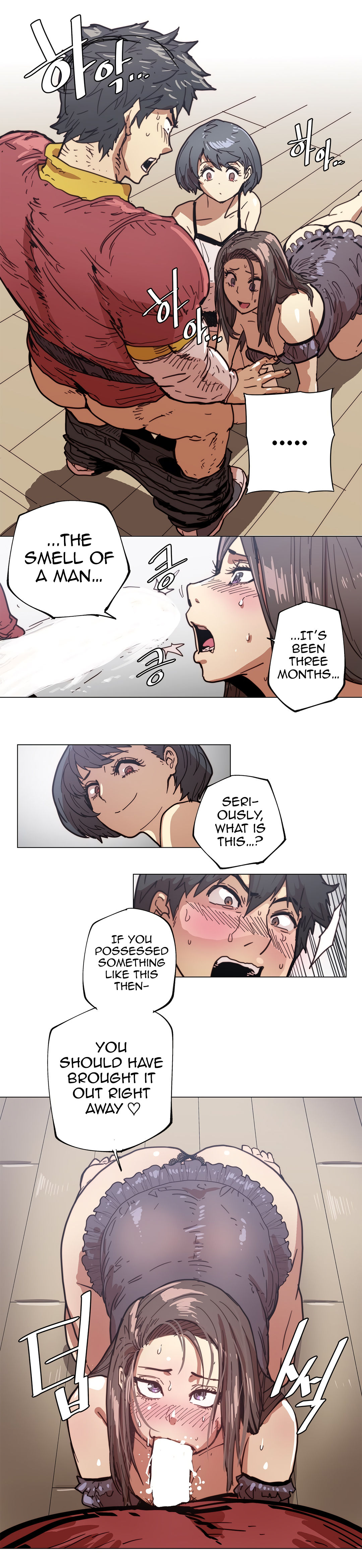 Household Affair:SIDE B - Chicken Club page 9
