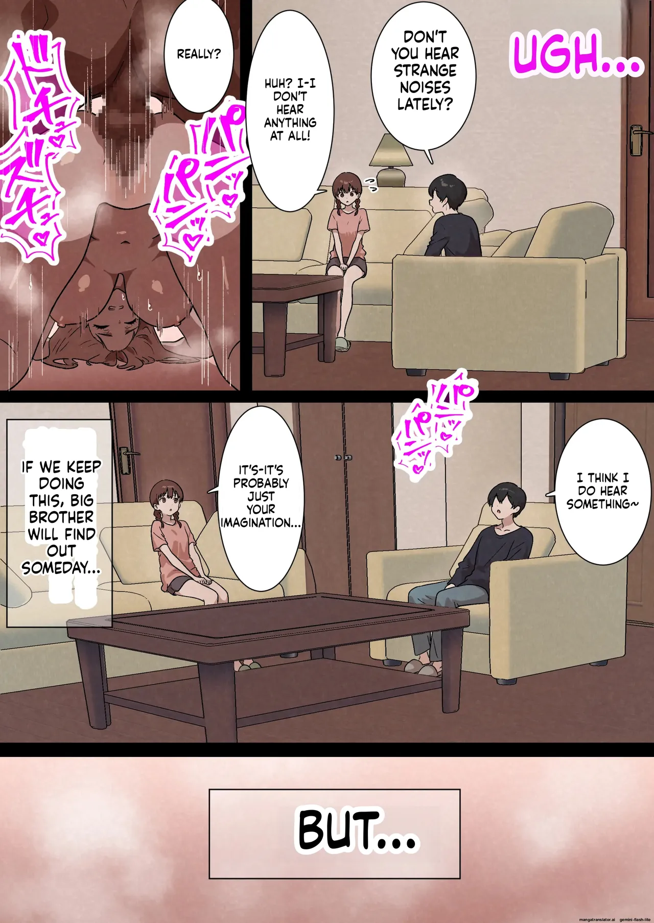 Household NTR — Everyone was sleeping together except me 1-4 page 148