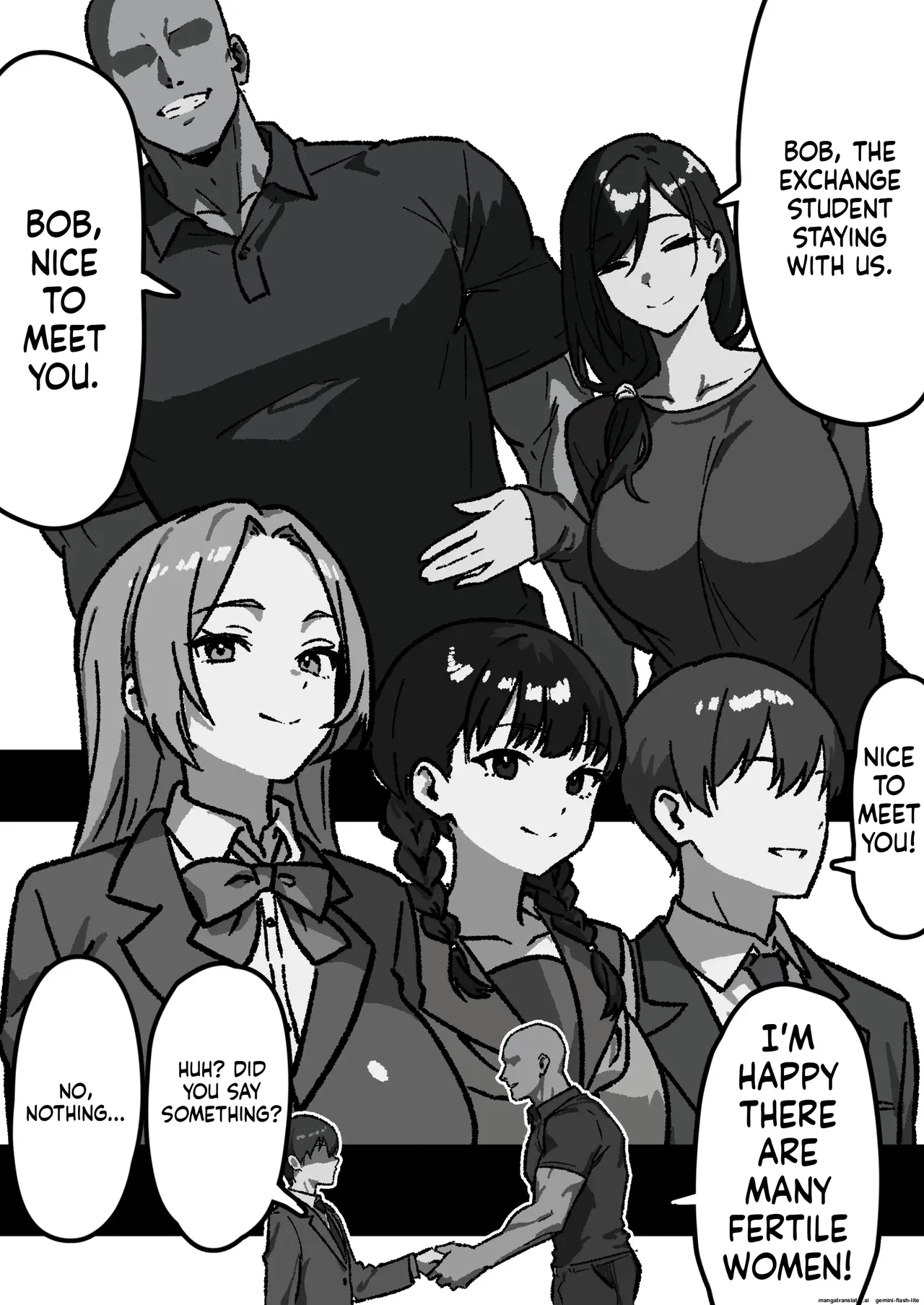 Household NTR — Everyone was sleeping together except me 1-4 page 4