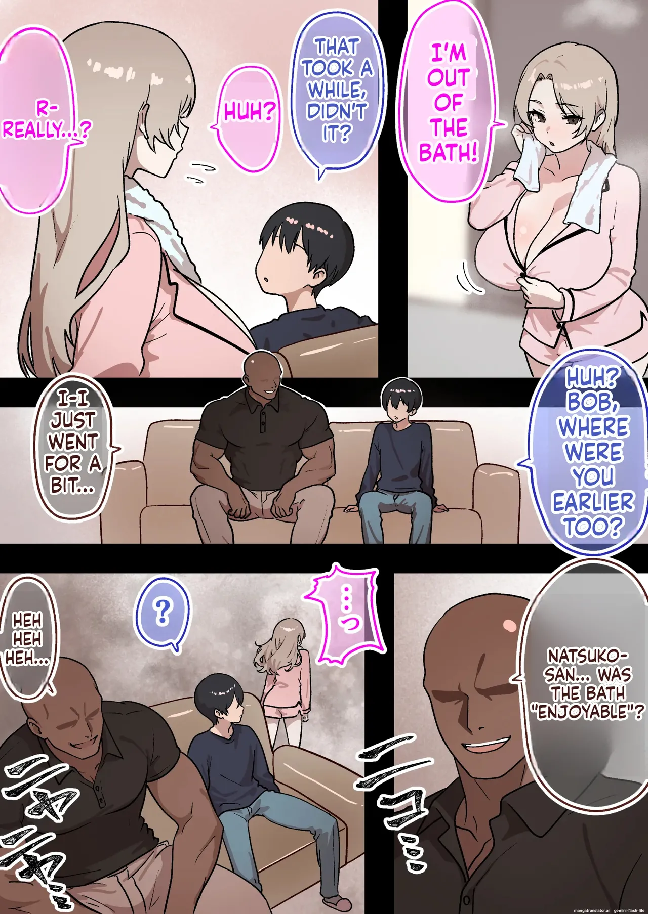 Household NTR — Everyone was sleeping together except me 1-4 page 51