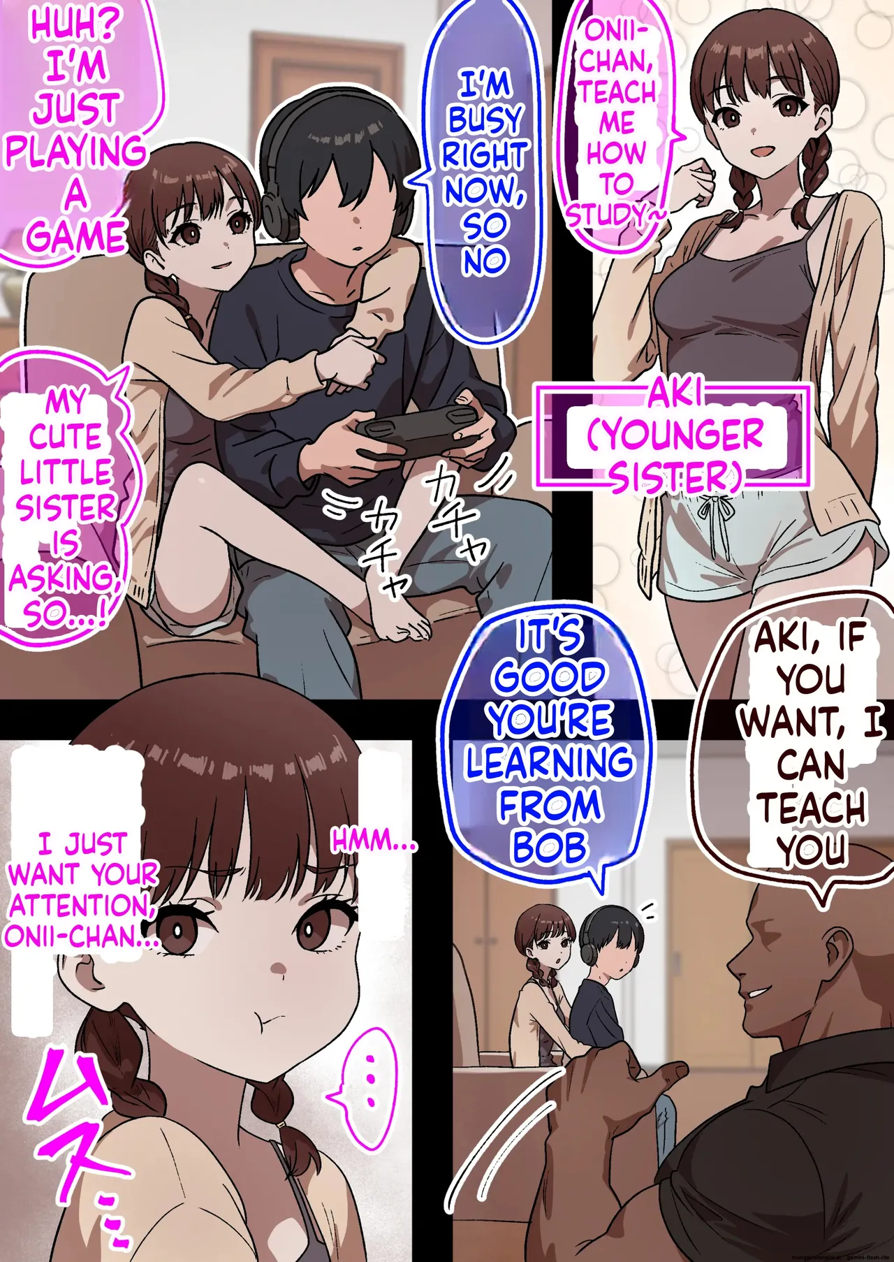 Household NTR — Everyone was sleeping together except me 1-4 page 53