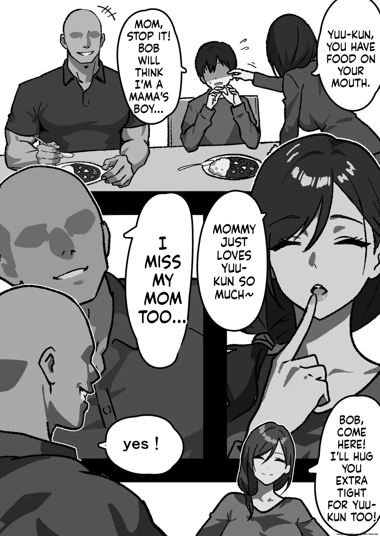Household NTR — Everyone was sleeping together except me 1-4 page 6