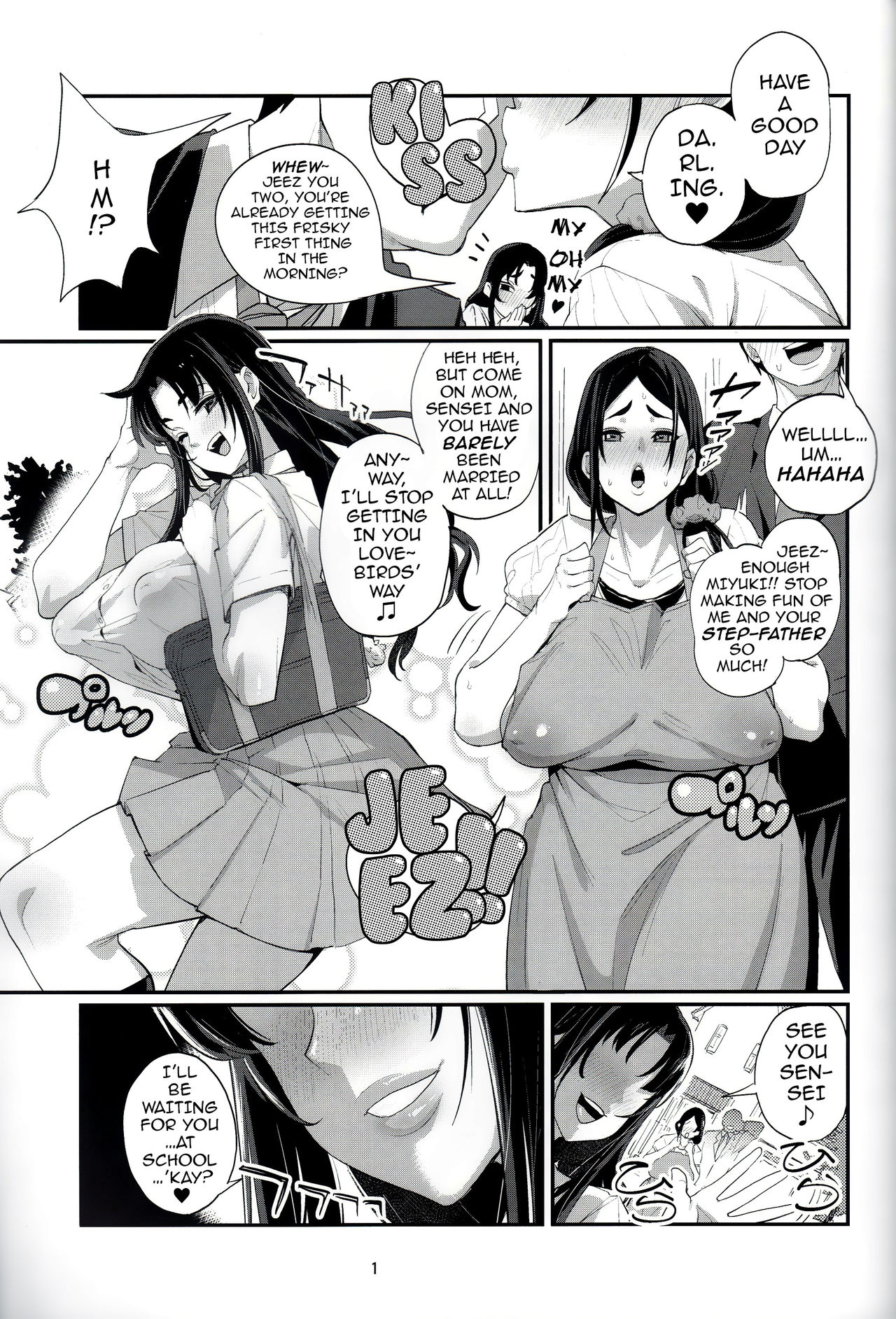 Housewife CHEATERS Schoolgirl page 2
