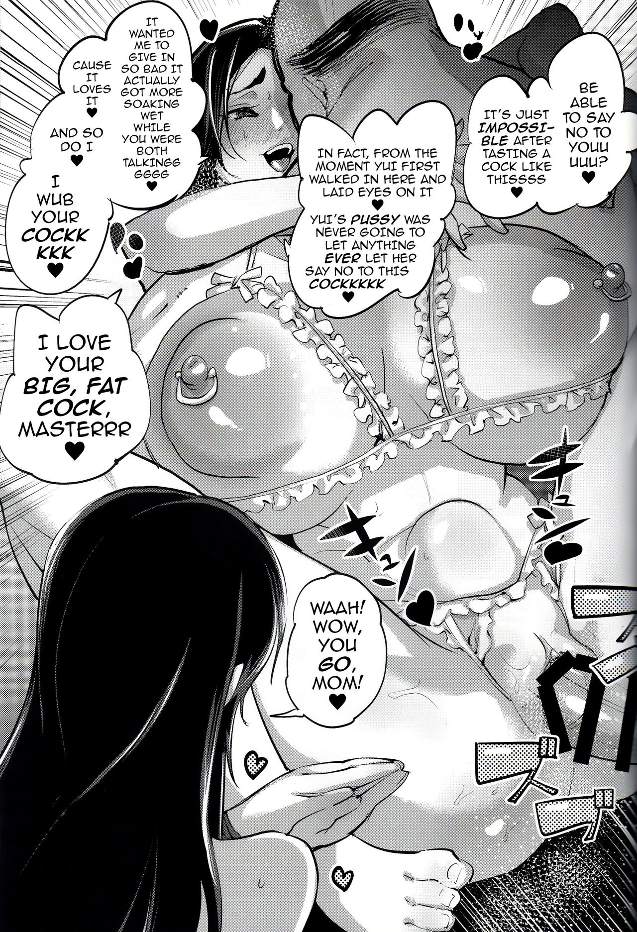 Housewife CHEATERS Schoolgirl page 20