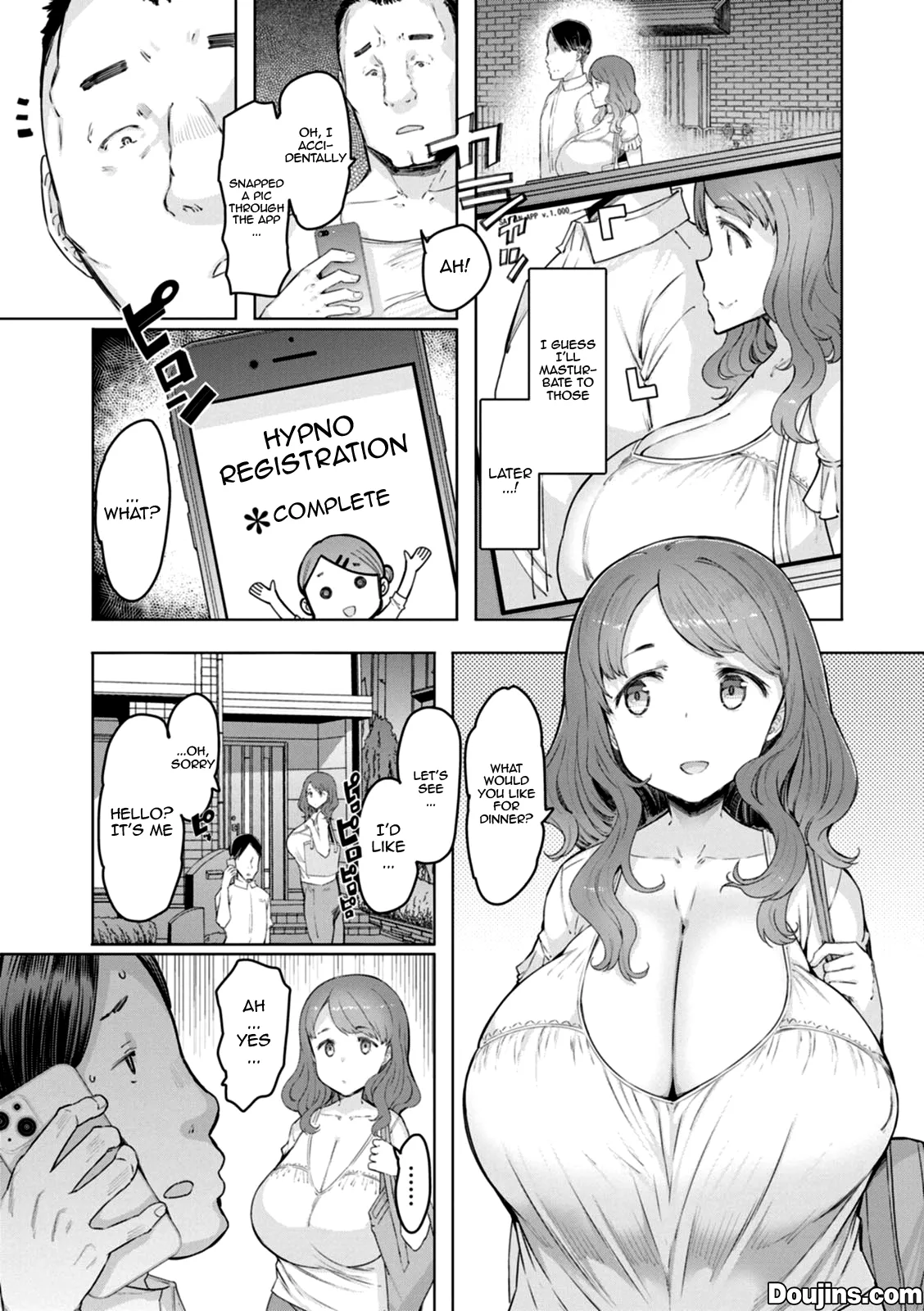 Housewife Hypnosis App Ch.1-6 page 64