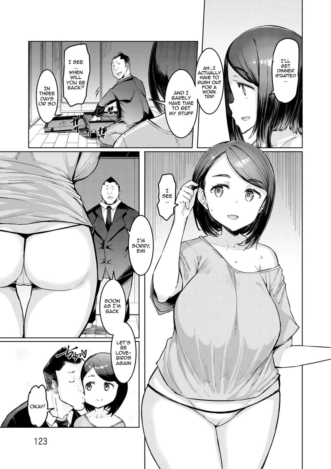 Housewife Hypnosis App page 122