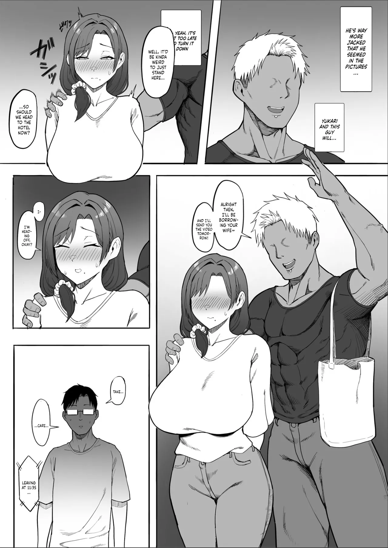 Housewife Yukari-san NTR page 11