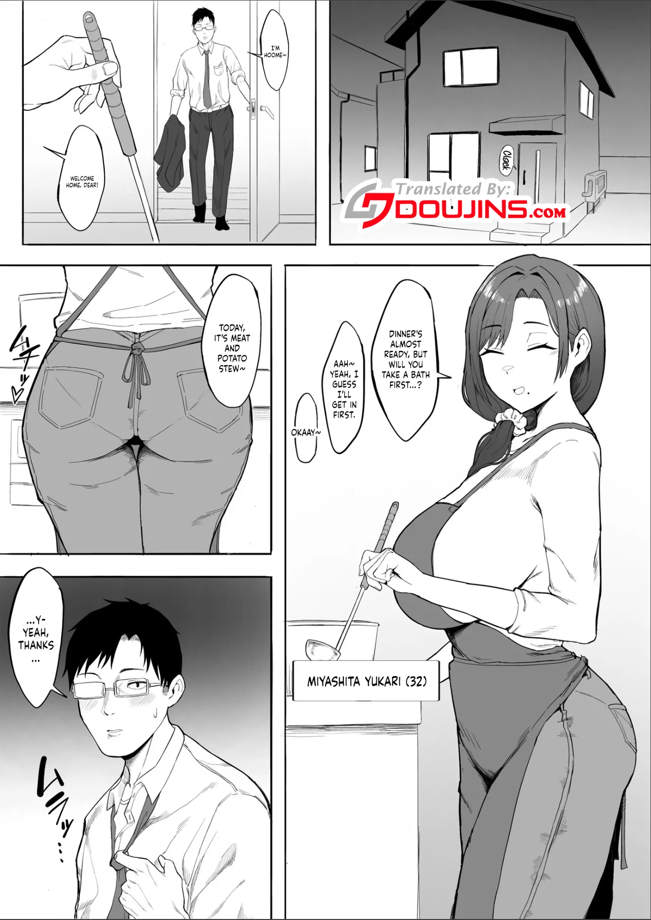 Housewife Yukari-san NTR page 2