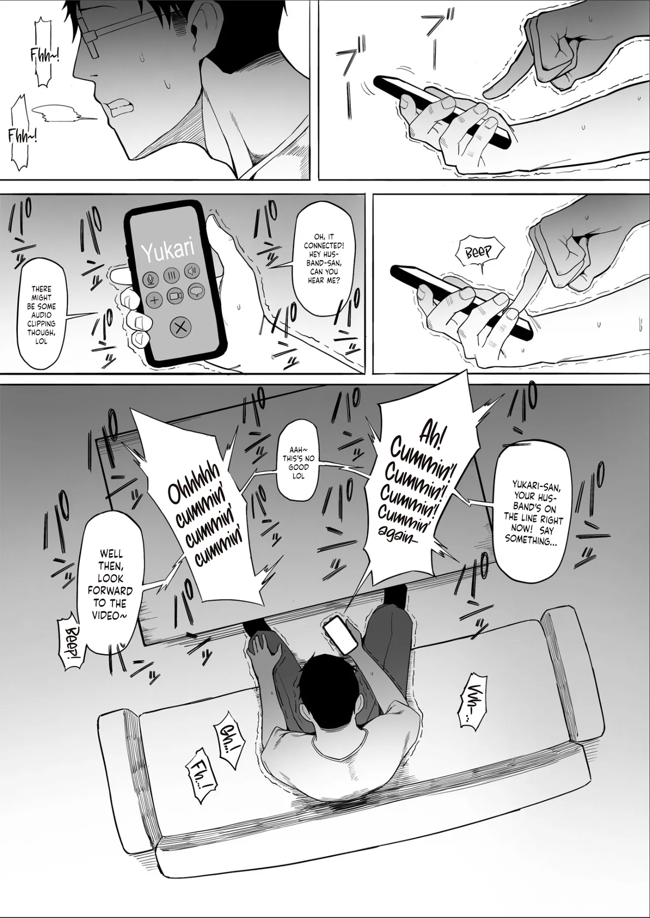 Housewife Yukari-san NTR page 25