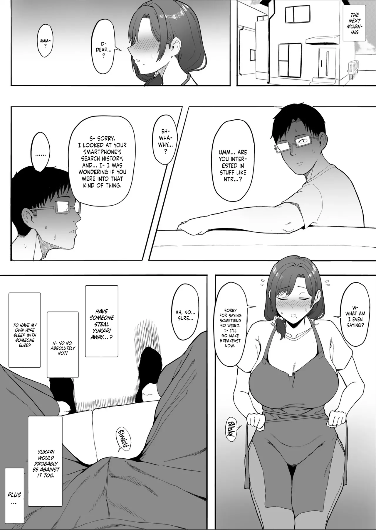 Housewife Yukari-san NTR page 8
