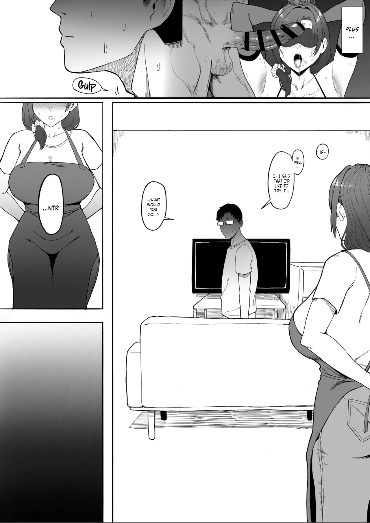 Housewife Yukari-san NTR page 9