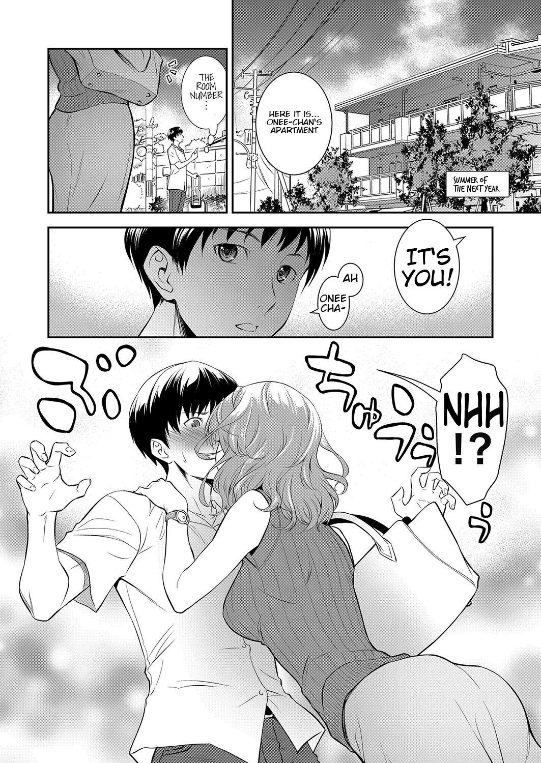 Houtekini Mondainai Anetono Kankei page 4