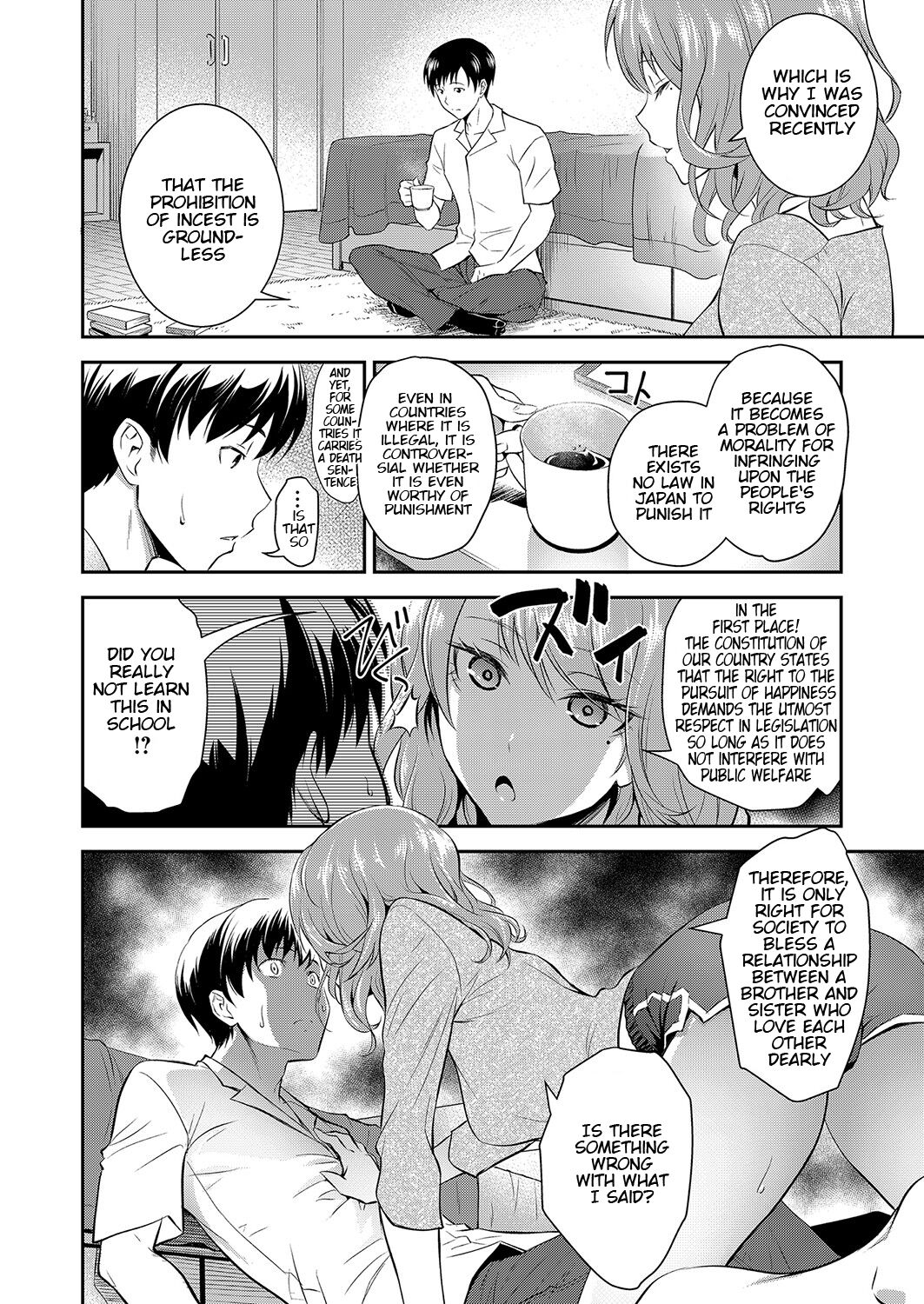 Houtekini Mondainai Anetono Kankei page 6