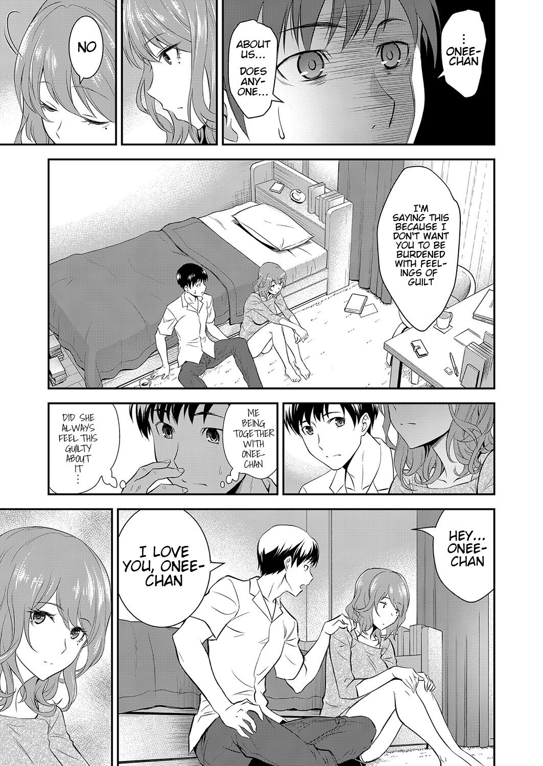 Houtekini Mondainai Anetono Kankei page 7