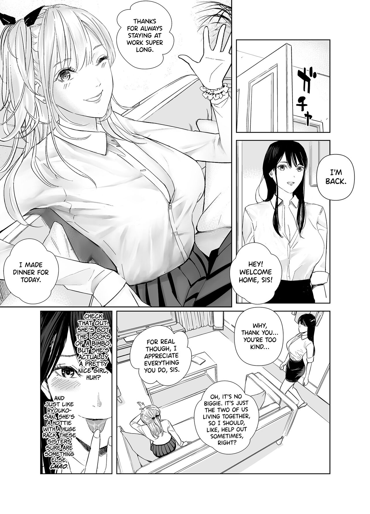 How a Dull Office Worker Became One with His Hottie Superior page 14