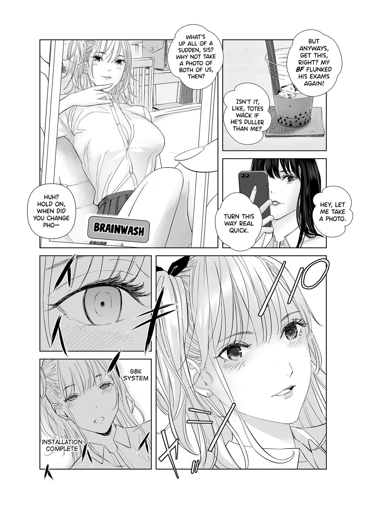 How a Dull Office Worker Became One with His Hottie Superior page 15