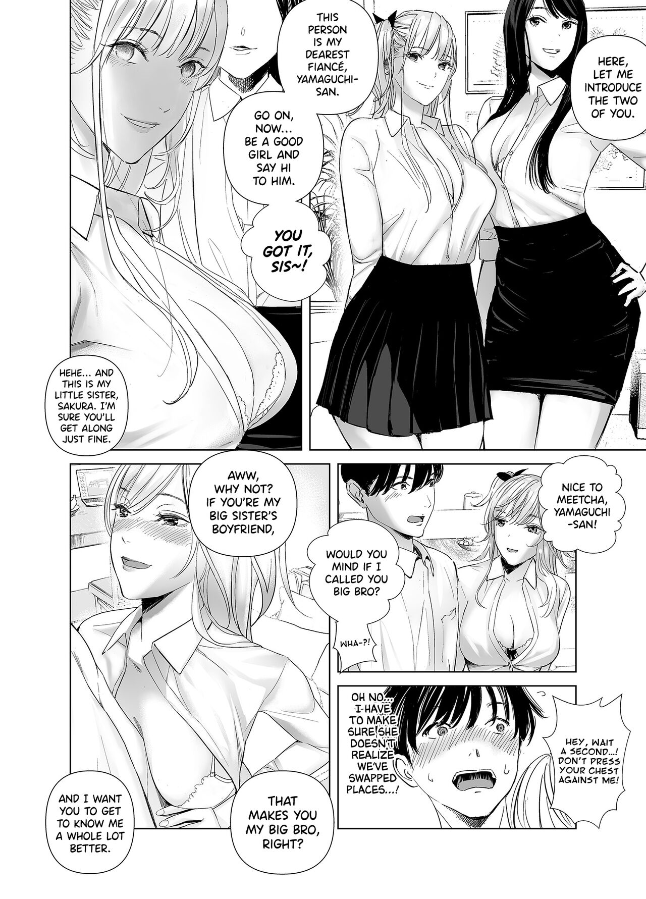 How a Dull Office Worker Became One with His Hottie Superior page 17