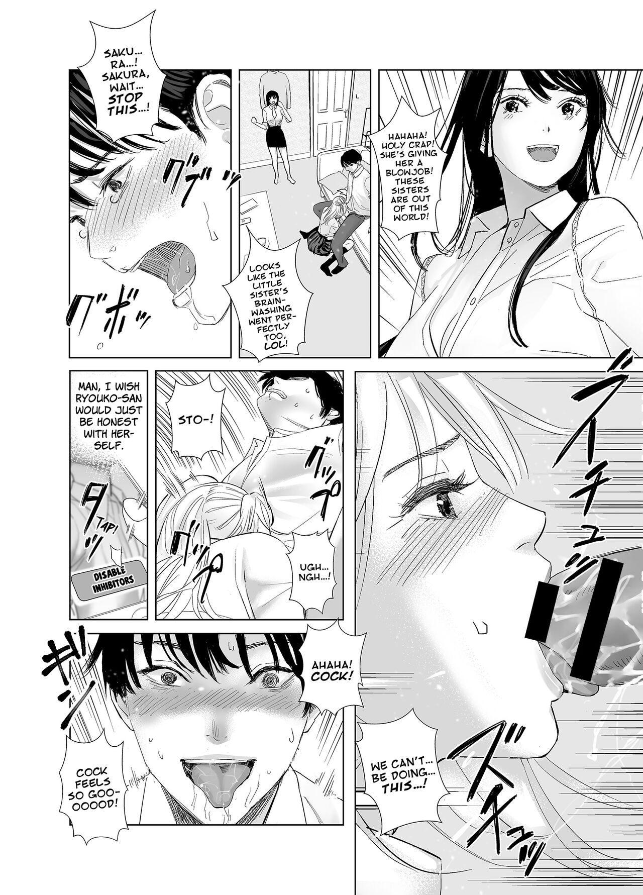 How a Dull Office Worker Became One with His Hottie Superior page 21