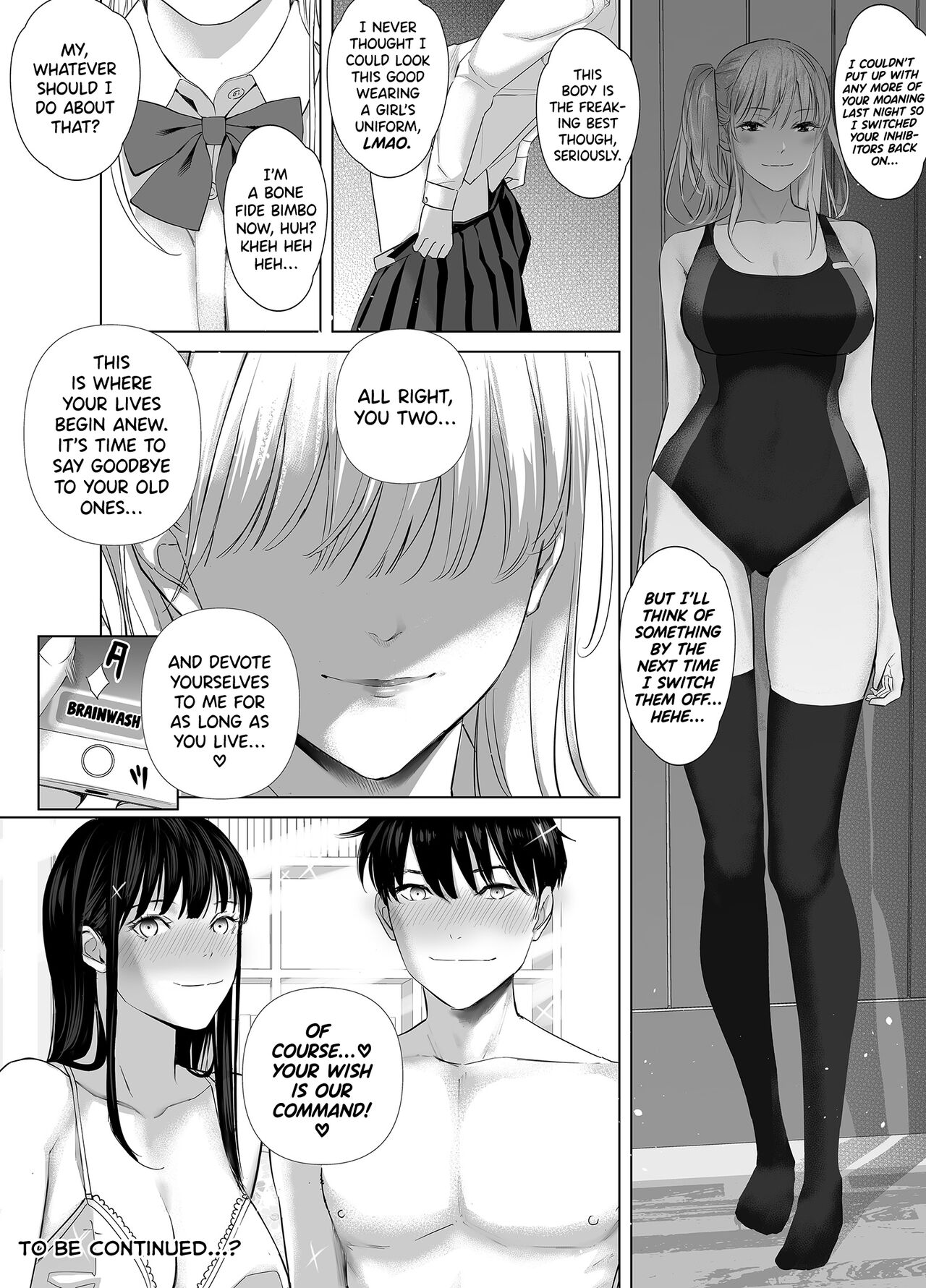 How a Dull Office Worker Became One with His Hottie Superior page 31