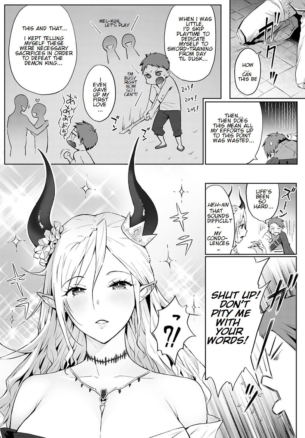 How Can There Be a Demon Lord Like You!! page 3