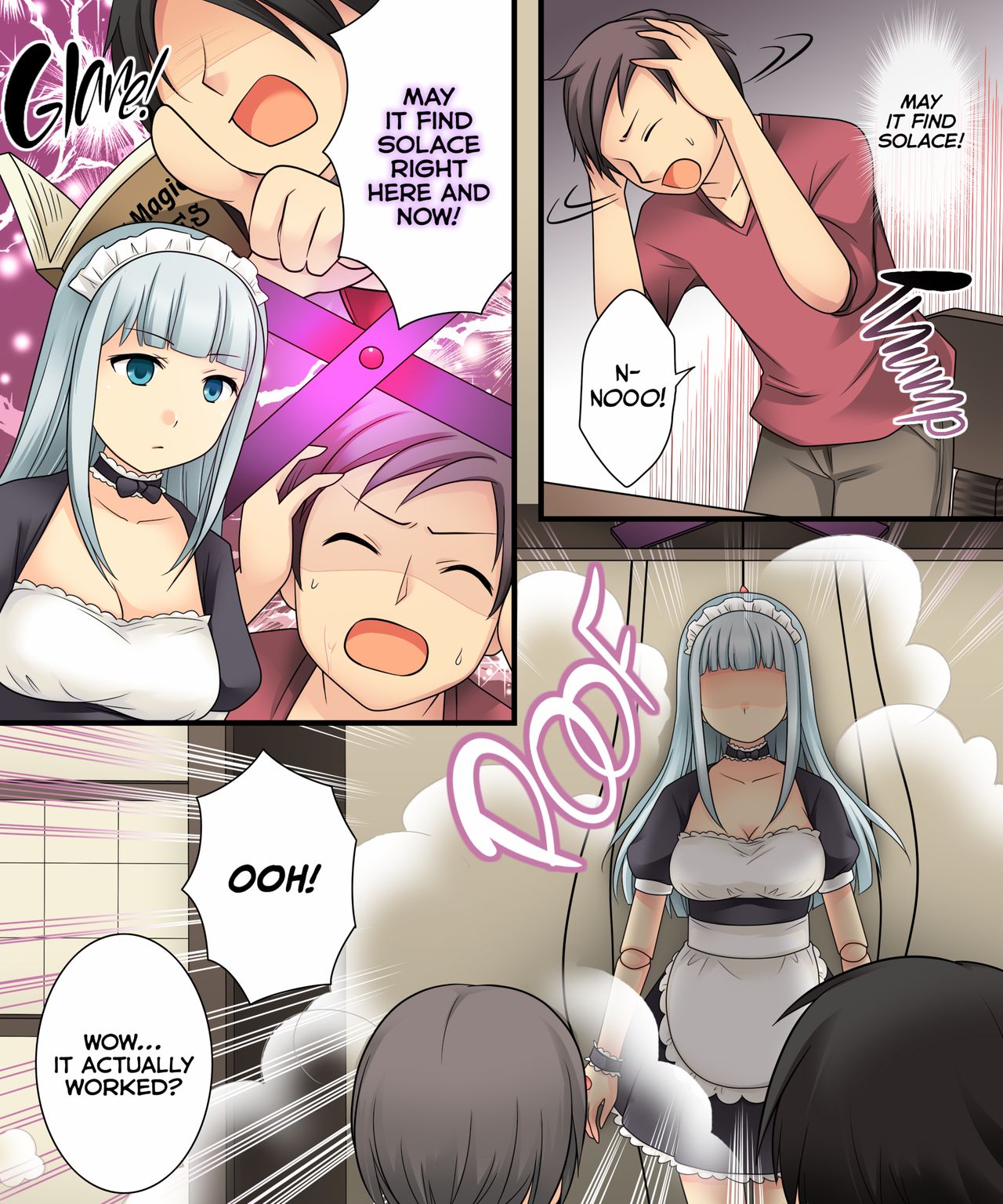 How Did I Get Transformed Into a Cute Doll!? page 10