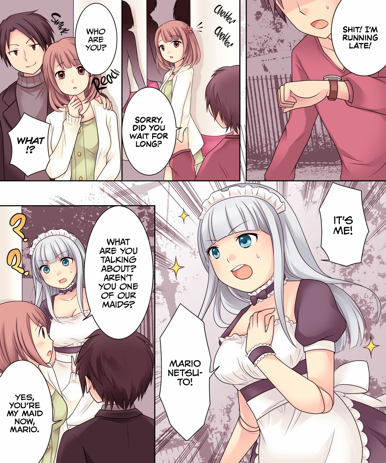 How Did I Get Transformed Into a Cute Doll!? page 12