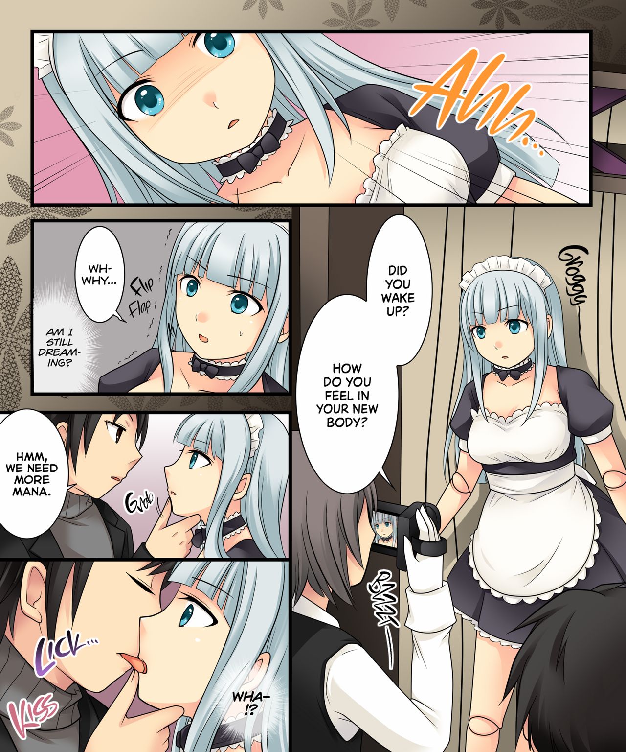 How Did I Get Transformed Into a Cute Doll!? page 14