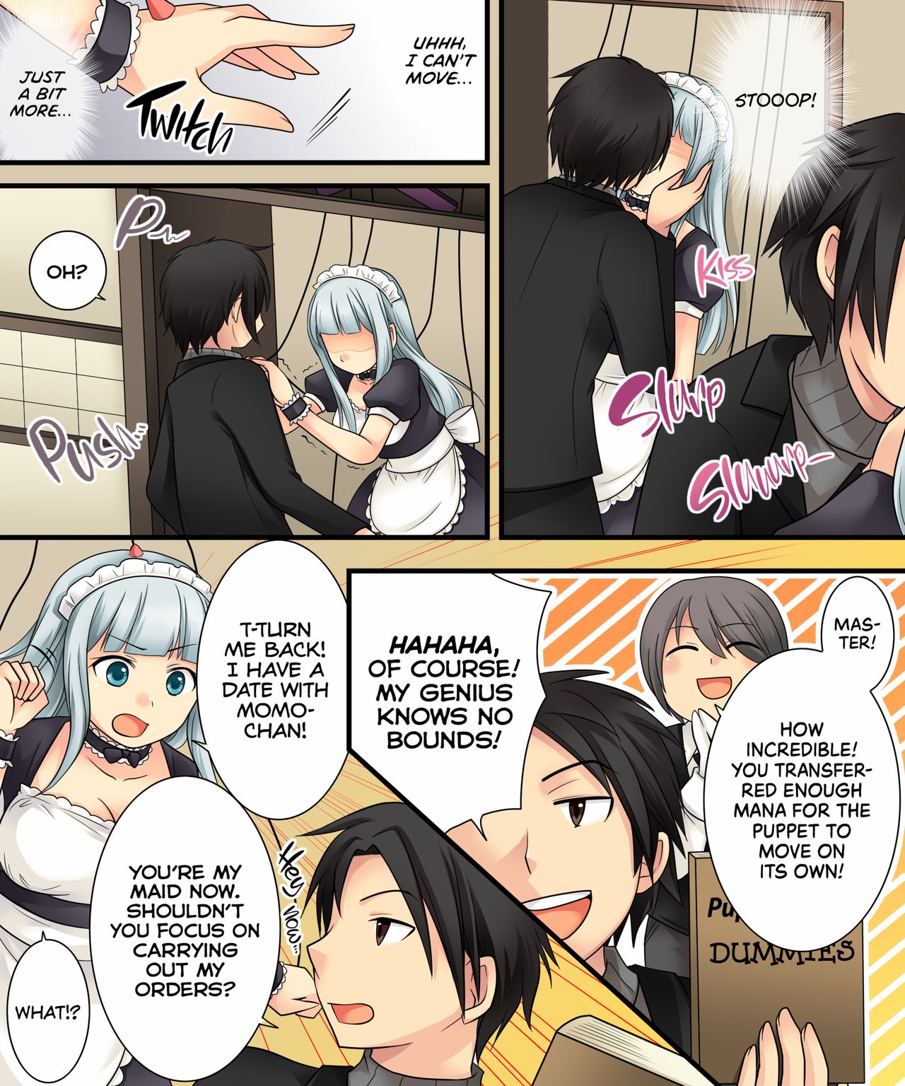 How Did I Get Transformed Into a Cute Doll!? page 15