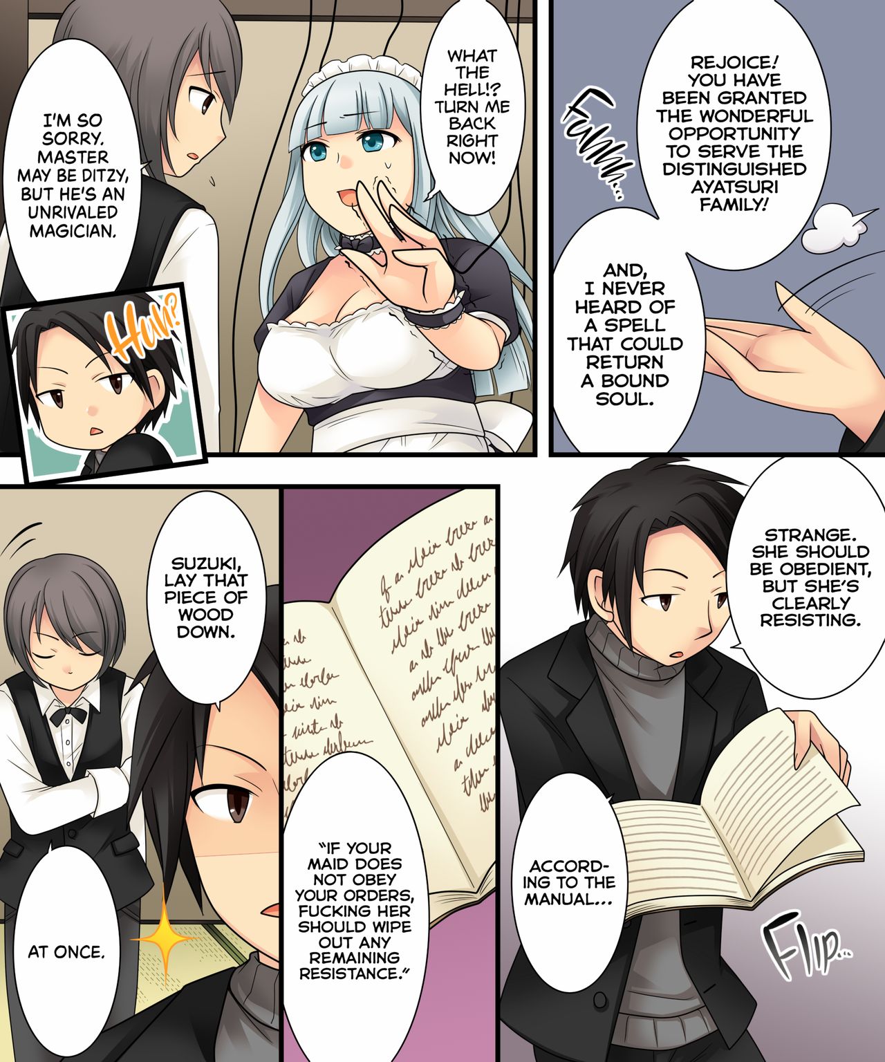 How Did I Get Transformed Into a Cute Doll!? page 16