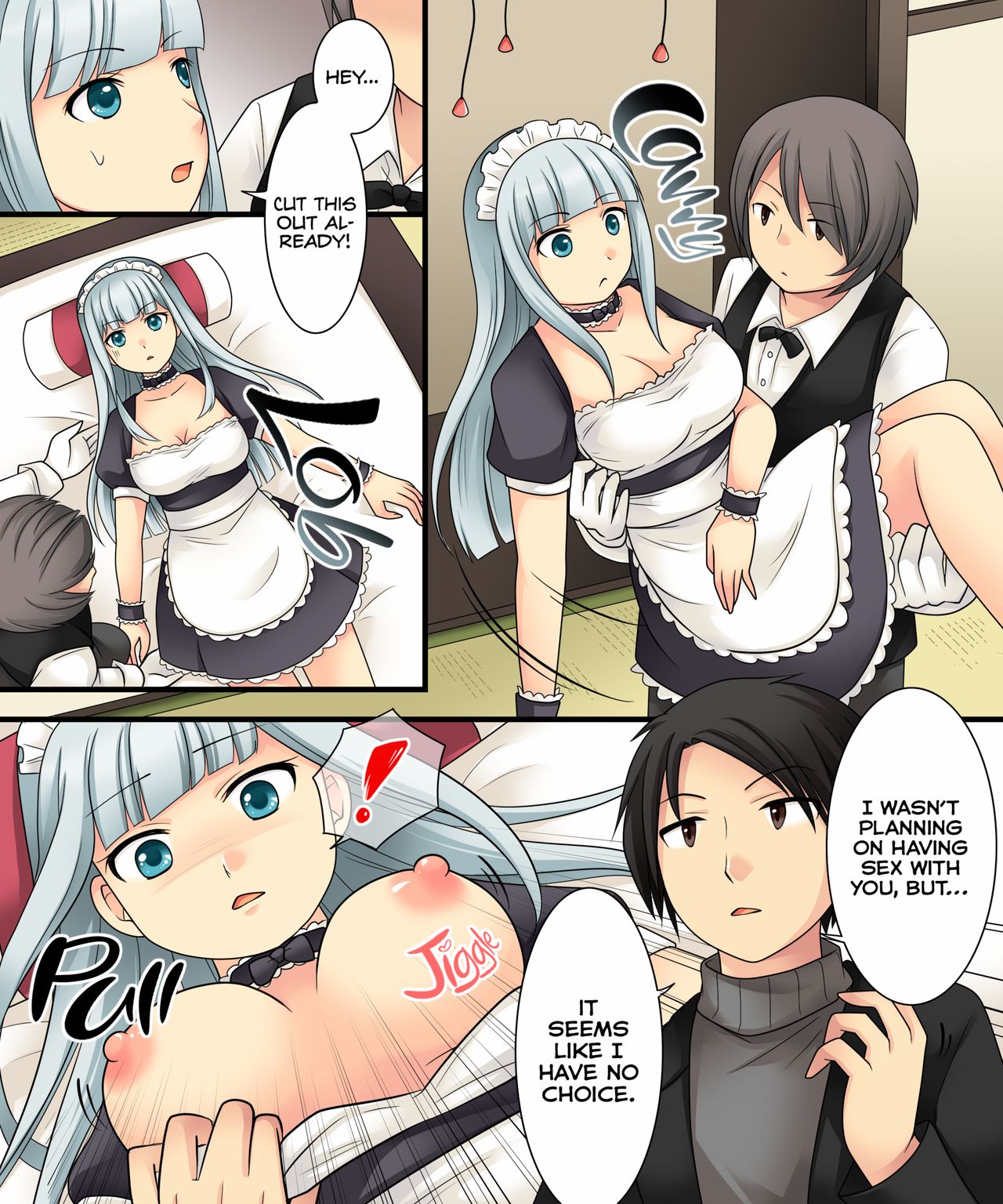 How Did I Get Transformed Into a Cute Doll!? page 17