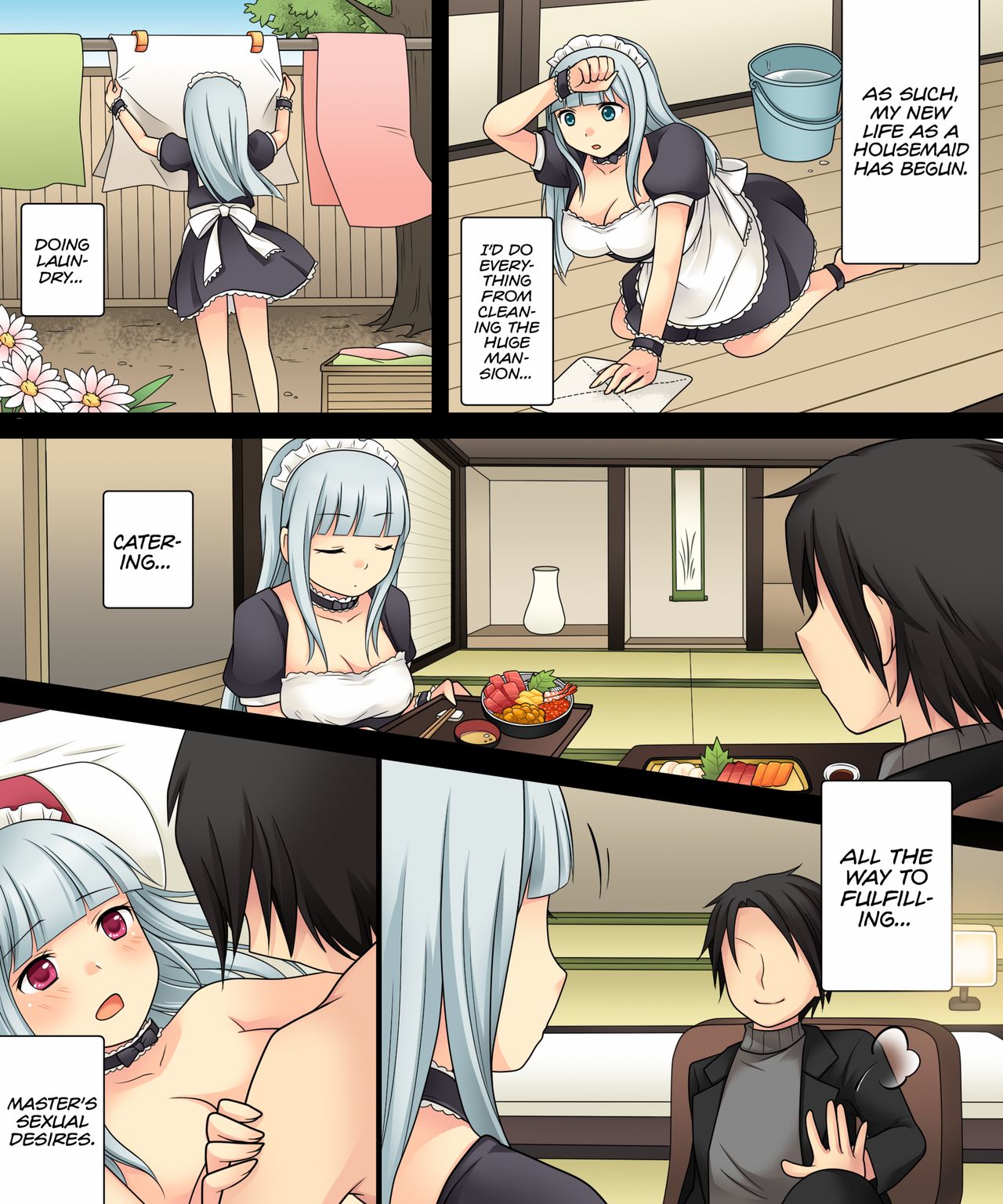 How Did I Get Transformed Into a Cute Doll!? page 26