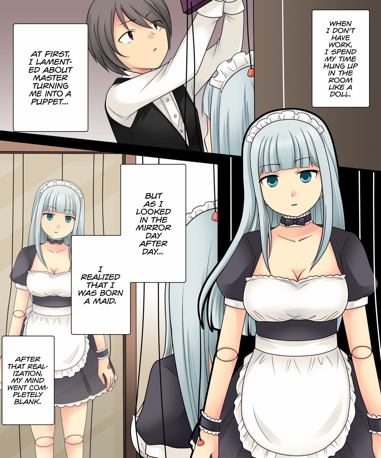 How Did I Get Transformed Into a Cute Doll!? page 27